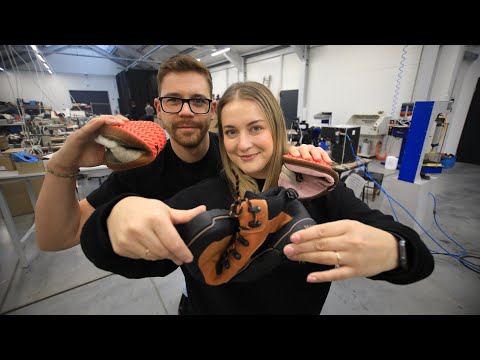 People who make magic shoes