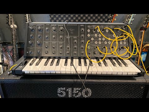 Matt Heafy | Korg MS-20 Mini Unboxing and First Playthrough