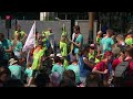 Scoutingkamp Nawaka officieel van start op het Raadhuisplein