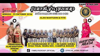 Download lagu LiveStream FamilysGroup Edisi Kp Cikarawang Tegal Waru Ciampea | Minggu 25 Oktober 2026 | MALAM mp3