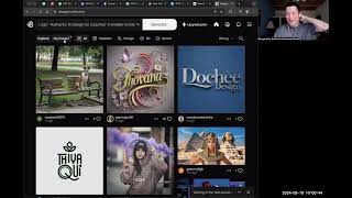 How I make graphic designs using AI -- ideogram.ai tutorial