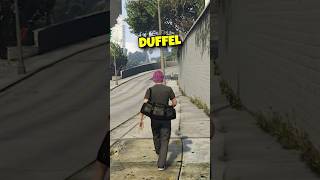 How To Get The Rare Duffle Bag In GTA 5