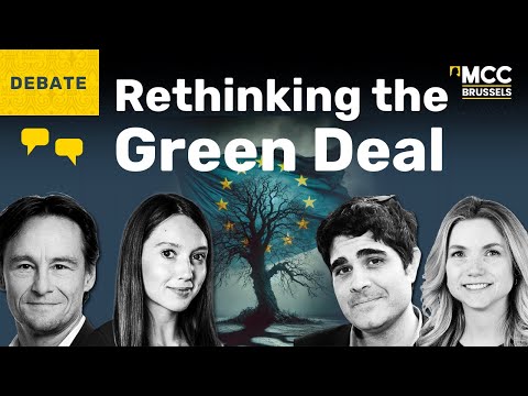 Rethinking the Green Deal: ensuring affordability, security and prosperity