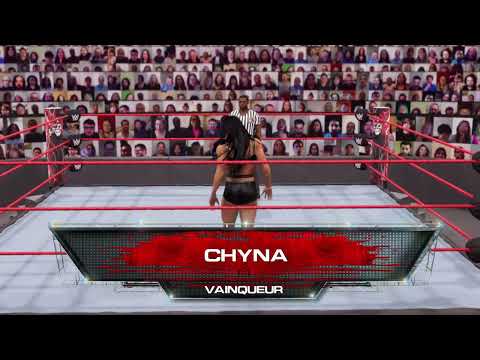 Chyna Vs Alexa Bliss WWE 2K22