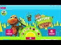 PBS KIDS Dinosaur Train Nature Trackers Homepage Takeover
