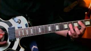 Black Label Society - Concrete Jungle (how to play rythm....no solo)