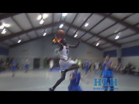 2016 Josh Washington Has Major Hops!!! Official Highlevelhoops Mixtape