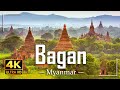 Bagan Myanmar 4K Video Ultra HD Burma 4K Cinematic Travel Video