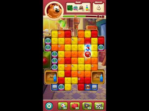 Toon Blast Level 8158 - NO BOOSTERS 🐻🐺🐱 | SKILLGAMING ✔️