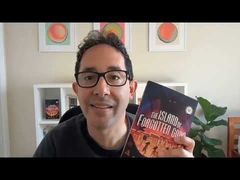 Book Trailer: The Island of Forgotten Gods by Victor Pineiro