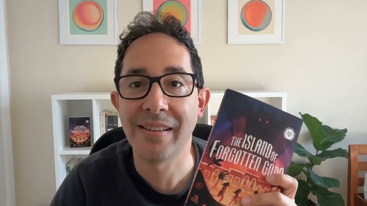 Book Trailer: The Island of Forgotten Gods by Victor Pineiro