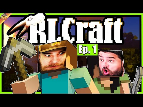 Ep. 1 Let's Play RLCraft ft. Julien & Reid | chocoTaco Variety Gameplay Minecraft