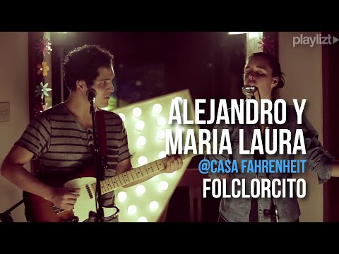 playlizt.pe - Alejandro y Maria Laura - Folclorcito