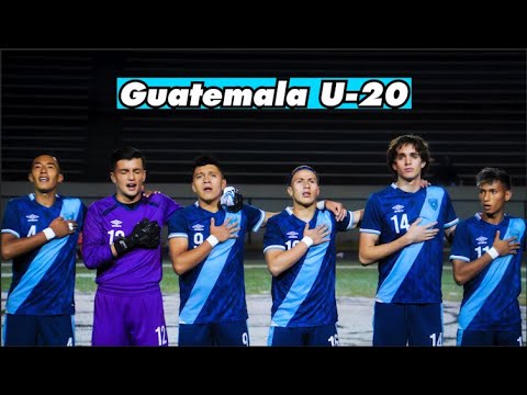 I HAD MEDIA PASSES TO RECORD GUATEMALA'S U-20 TEAM!! 🇬🇹