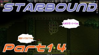 【STARBOUND】実況Part14「ボス戦まであとちょっと」