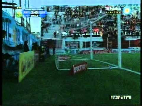 Patronato 1 Quilmes 0, gol de Acosta