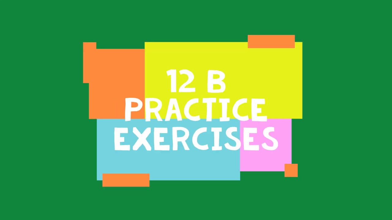 English File Elementary Unit 12B Practice