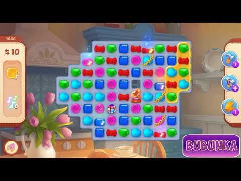 Homescapes level 3866 HD