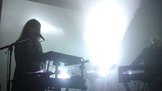 JOHN FOXX And The Maths / UNDERPASS  -  Live 25th Feb. 2012 Aarschot Belgium