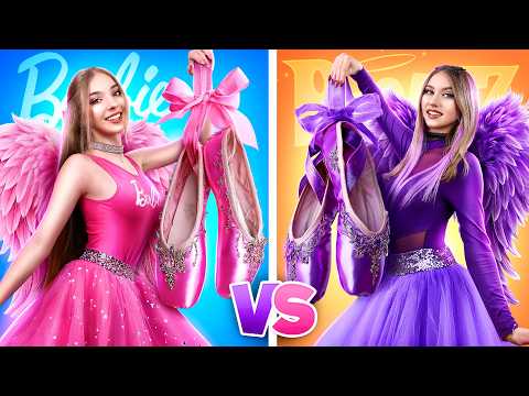 ¡Barbie VS Bratz! Desafío Extremo de Muñecas para Bailarinas