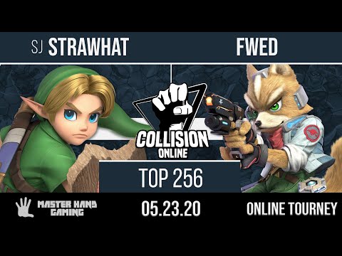 Collision Online - SJ | Strawhat (Young Link) Vs. Fwed (Fox) - Top 256