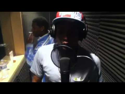 Ant Kush - "Doin Nuthin" recording session