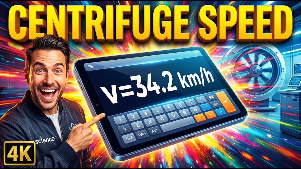 Centrifuge Speed Calculator — How to Use It | Engineering Tool