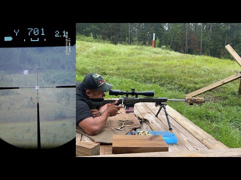 Burris Veracity PH rifle scope with built in ballistics