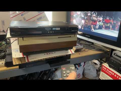 Panasonic DMR-EA18 HDMI 1080P DVD Recorder/Player w/ Remote; Tested (SEE VIDEO) image 11