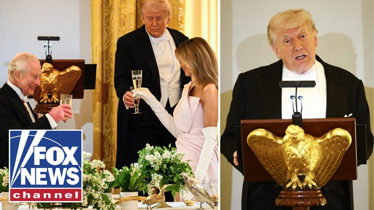 WATCH: Trump says King Charles did what I couldn’t...