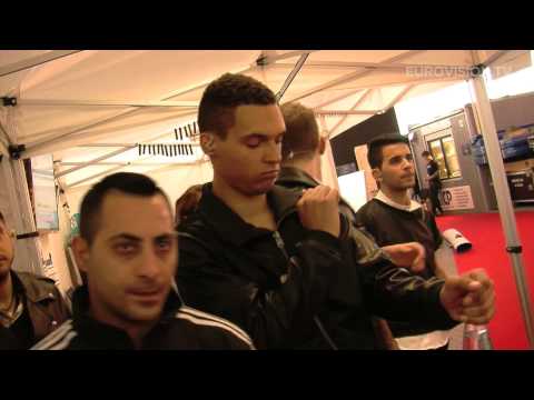 Finalists 2014 Eurovision Song Contest getting ready for the Grand Final