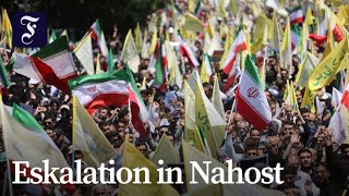 Israel fängt iranische Drohnen ab – IAEA fordert zu Zurückhaltung auf