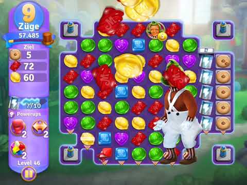 Wonkas World of Candy Level 46 (by match3news.com)