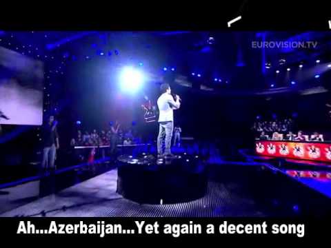 Ranking eurovision 2013: 38 songs and cezar