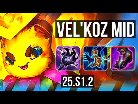 VEL'KOZ vs AATROX (MID) | BR Challenger | 25.S1.2