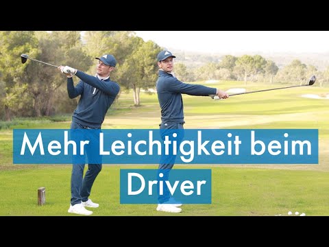 Simplify your golf swing with the driver