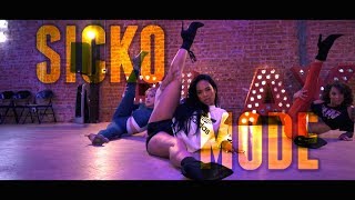 Sicko Mode | Travis Scott featuring Drake | Aliya Janell Choreography | Queens N Lettos