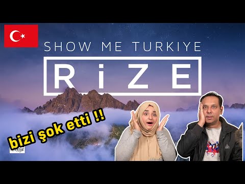 Pakistani Reaction - Show Me Turkiye - Rize | Türkiye Tanıtım Serisi 2023