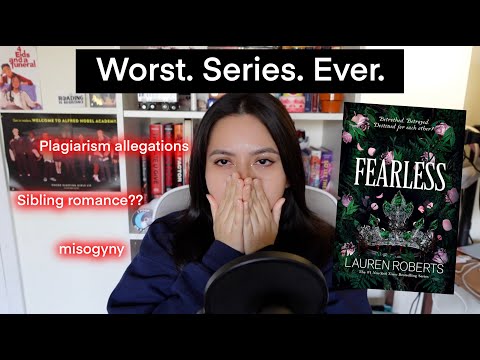 Finally this garbage is over: a rant review of FEARLESS and the POWERLESS trilogy by Lauren Roberts