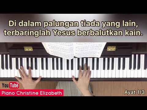 Di Dalam Palungan (I) - KPPK 94 (dengan lirik) - Hymn Natal
