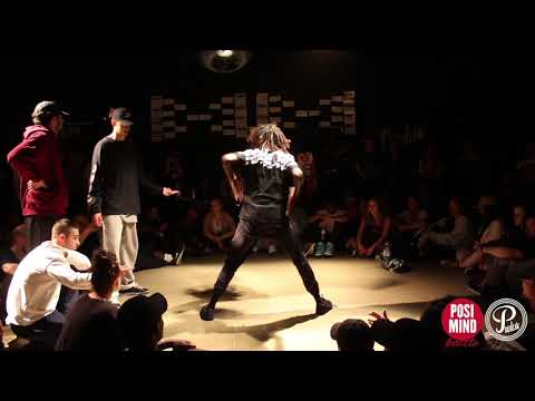 Cooper vs Dykens | Top16 hiphop | PosiMind Battle 2018