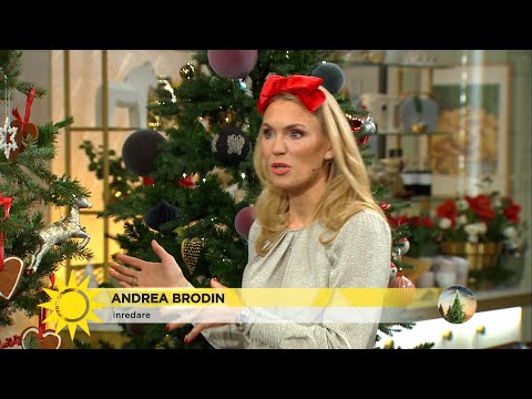 Så pyntar du granen miljömedvetet: ”Vilken cliffhanger!” - Nyhetsmorgon (TV4)