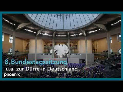 8. Sitzung des Deutschen Bundestags