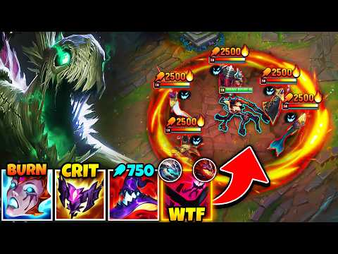 I CREATED THE DEADLIEST FIDDLESTICKS ULT OF ALL-TIME! (ELDER + INFERNAL SOUL)