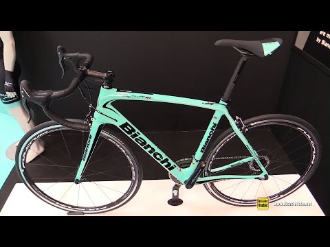 2017 Bianchi Infinito CV Road Bike - Walkaround - 2016 Eurobike