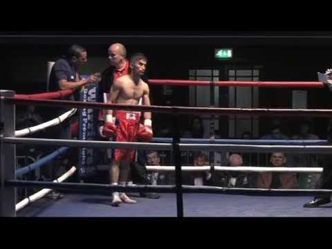 Rambo the lion vs Jordan Smith 1st round TKO