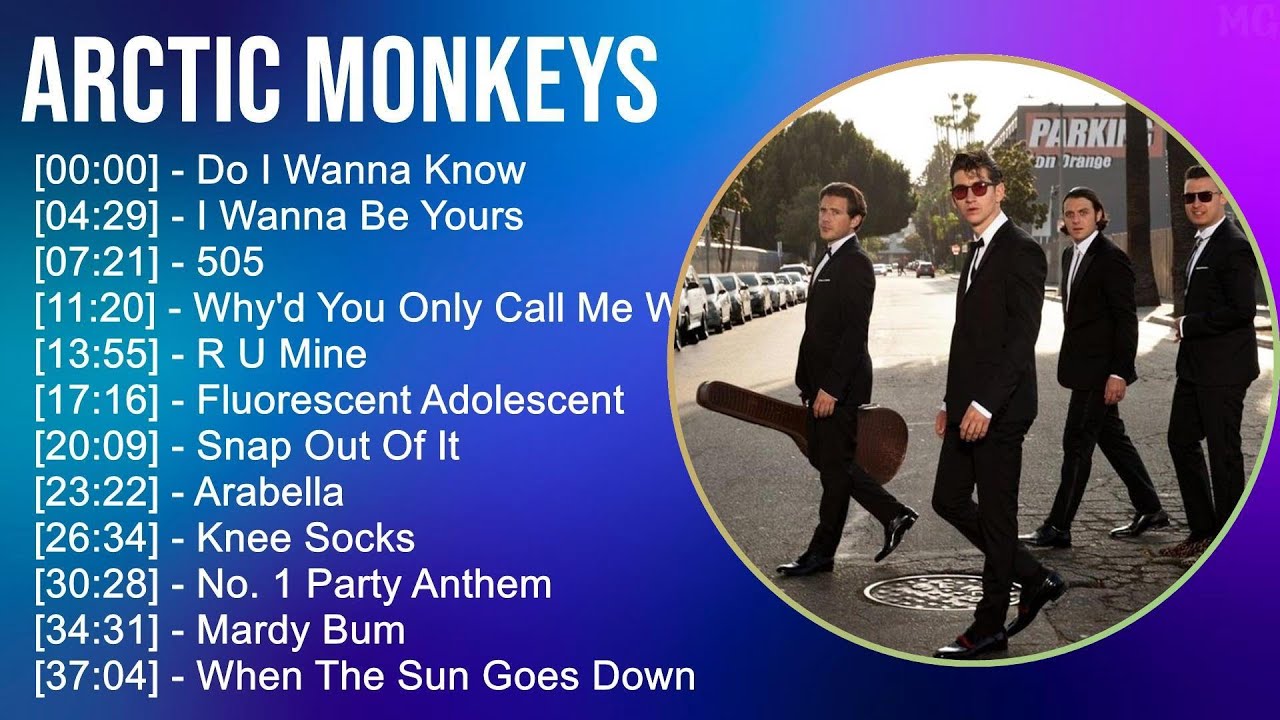 Arctic Monkeys 2025 MIX Best Songs