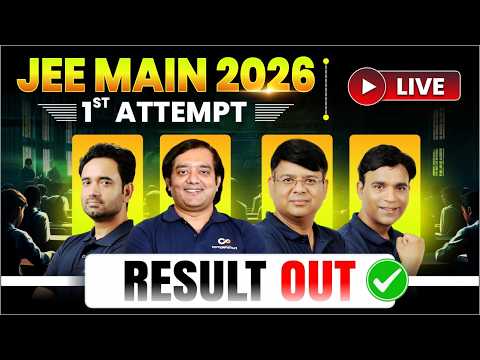 🚨 JEE Main 2026 Result OUT NOW | Percentile, Cutoff & Next Plan