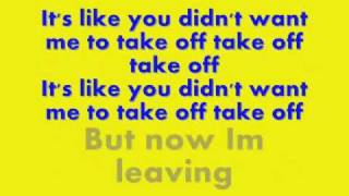 Chipmunk ft. Trey Songz - Take off ( Lyrics)