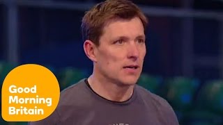 Ben Takes On The Ninja Warrior Course | Good Morning Britain gameplay video by kiri.handley, 1:29 duration